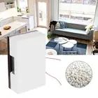 Loud Sound Output 220V Ding Dong Wired Doorbell Enhancing Visitor Notifications