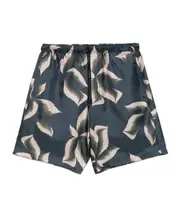 Elastic waist shorts EU46 Black