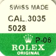 ROLEX FACTORY NEW SEALED CROWN WHEEL 3035 5028