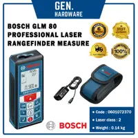 在飛比找蝦皮購物優惠-Bosch GLM 80 專業激光測距儀測量