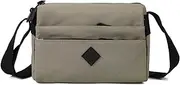 [RHOCKYRHIVER] Small Crossbody Bag for Women, Ladies Travel Bag with Multi Pocket,Nylon Casual Shoulder Purses, Lightweight Bags for Women