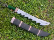 Handmade EVA foam short sword And Scabbard