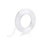 Double Sided Tape,Nano Mounting Tape Heavy Duty, Length 3m Clear Two Sided Wall