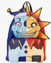 Loungefly Five Nights at Freddy's - Sun and Moon Backpack -Brand New- Ships Fast