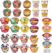 Mini Cup Noodles 17 Types Taste Comparison Assortment Set