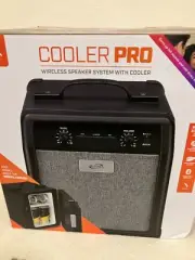 Cooler Pro Wireless Speaker System with Cooler by iLive