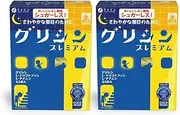 FINE JAPAN Glycine Premium, L-Theanine GABA, Sleeping aid and stress relief 93ｇ(3.1ｇ×30sticks) Set of 2