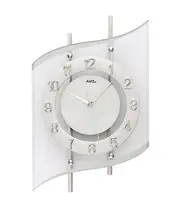 AMS - Wall Clock - Radio - 5506