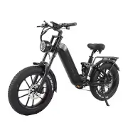 KRISTALL V20 Electric Bicycle Ebike Hydraulic Brake 48V 1000W 18AH 750W Fat Tire