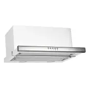 Omega 60cm Slide-Out Rangehood ORT61X
