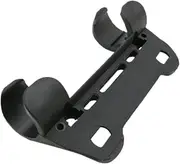 Kisangel Bicycle Inflator Pump Holder 2-in-1 Mounting Bracket Retaining Clip for Bike Pump