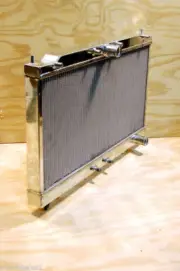 2G DSM 95-99 Mitsubishi Eclipse Talon Aluminum Racing Radiator GSX TSI GST AWD (for: Mitsubishi)