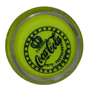 VINTAGE TOY MEXICAN GENUINE YELLOW YO-YO PROFESSIONAL CHAMPION CROWN COCA COLA