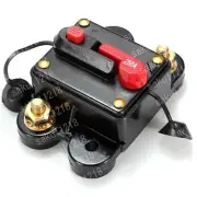 250A DC12-24V Circuit Breaker Fuse Amplifier Woofer Car Breaker 8 Gauge Wiring