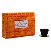 Goloka Nag Champa Smudge 6 Cup Incense