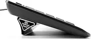 ESC Computer Keyboard and Laptop Stand, Ergonomic Angles and Tilt, Two Sizes of Stands Included, Compatible with Flat-Back Keyboard Only