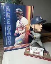 Nolan Arenado Cycle Bobble Head St. Louis Cardinals SGA 4/14/2023 Promotion New