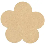Little Learner Flower Wooden Placemat