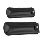 Harmonica Case Artificial Leather Protector Portable Flute Stand Wind Instrument