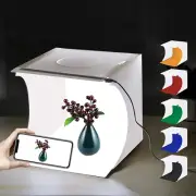Mini Photo Studio Box PULUZ 20Cm Photography Shooting Light Tent White Folding L