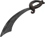 BESPORTBLE Pirate Sword for Fun Play Accessory for Halloween Costume Birthday Decorations for Boys Role Play Themed Events
