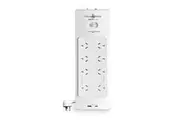 PowerShield Zapguard PSZ8U2 Wall Mounted Surge Protected 8 Way Power Board