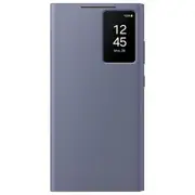Samsung Smart View Wallet Case (Suits Galaxy S24 Ultra) - Violet