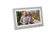KODAK 11.6 inch Full HD Digital Photo Frame RWF-116, Wi-Fi Enabled With 32GB Internal Memory, Auto Rotate, Light Sensor, Music, Video, Calendar and Weather Display (Grey Wood)