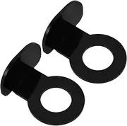 2 Pcs Ball Bracket Baseball Holders Baseball Wall Baseball Wall Decor Golf Club Stand Wall Ball Holder Golf Ball Stands Golf Ball Floating Shelf Golf Ball Display Shelf