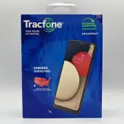 Samsung TFSAS124DCKP Galaxy A02s 32GB Tracfone BRAND NEW Smartphone Black