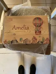 Amelia keep safe box