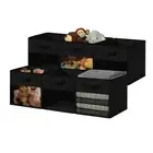 Storage Bins, Cube Storage Bin with Window, Fabric Storage Cubes for Shelves ...