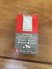 TriTech PIR/Microwave Motion Detector With Pet Immunity ￼