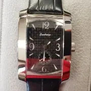 Belair Cambridge private label Watch, Carbon fiber Dial, Sapphire crystal, runs