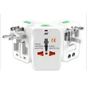Travel Adapter Worldwide Universal Plug Adaptor with USB C Wall Charger