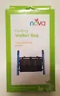 Nova Rollator Folding Walker Bag Zippered Pocket