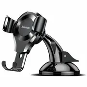 Genuine Baseus 360° Gravity Universal Car Mobile Phone Holder Stand Mount BLACK