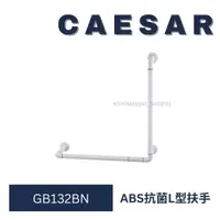 在飛比找蝦皮購物優惠-caesar 凱撒衛浴 GB132BN ABS抗菌扶手 L型
