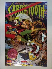 SABRETOOTH SPECIAL 1 Wraparound Chromium cover 1995, NM+ (9.6)