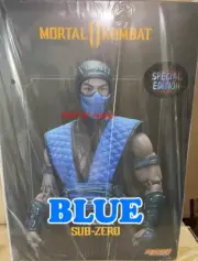 In Stock Storm Toys Sub-Zero Action Figure Model 1/6 Scale Special Edition