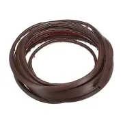 Weather Stripping Door Seal Strip 20 Feet Weather Strips Brown