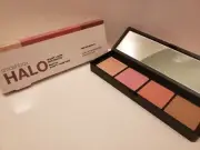 Smashbox - Halo Sculpt + Glow Face Palette - Pink Saturation - 0.55 Oz - NIB