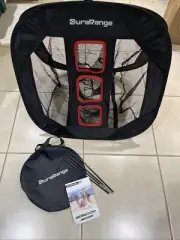 DURARANGE Pop-up Golf Chipping Net w/Storage Bag New