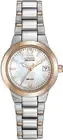 CITIZEN ECO-DRIVE Womens Wristwatch EW1676-52D Silhouette Sport Collection NIB