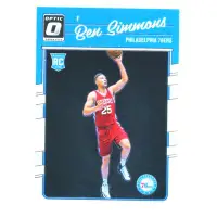 在飛比找Yahoo!奇摩拍賣優惠-(RC) 西門子 Ben Simmons 元年Donruss