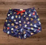 New Peter Alexander Harry Potter Wizarding World Shorts Size M RRP $69.95