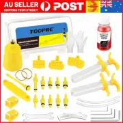 Hydraulic Bike Bicycle Oil Disc Brake Bleed Kit Tool for SHIMANO SRAM TEKTRO MTB