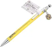 The Carat Shop Harry Potter House Crest Hufflepuff Pen, Yellow, one Size (UTTA3624_1)