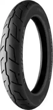 Michelin Scorcher 31 Blackwall Harley Cruiser Front Bias Ply Tire 100/90B19 57H