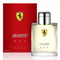在飛比找樂天市場購物網優惠-【送禮物首選】法拉利Ferrari 紅色男性淡香水-125m